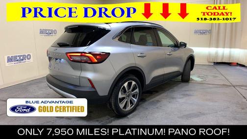 Silver Metallic 2023 Ford Escape Platinum