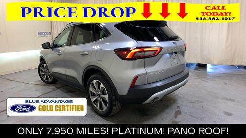 Silver Metallic 2023 Ford Escape Platinum