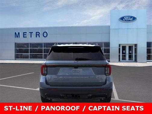 2025 Ford Explorer ST-Line