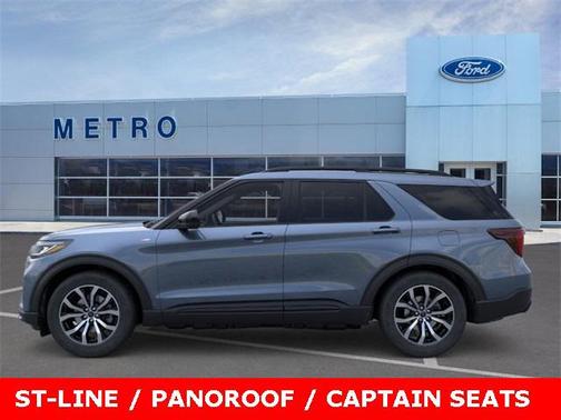 2025 Ford Explorer ST-Line