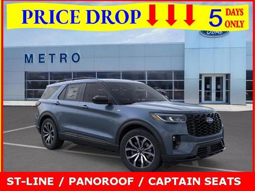 2025 Ford Explorer ST-Line