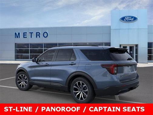 2025 Ford Explorer ST-Line