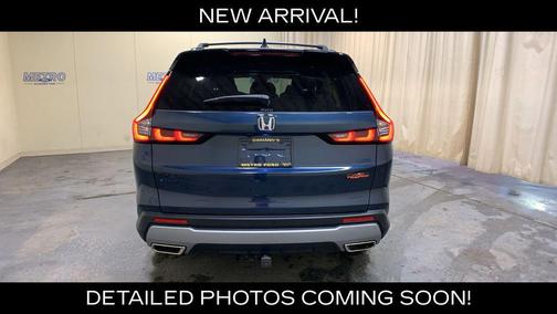 Blue 2026 Honda CR-V Hybrid TrailSport AWD