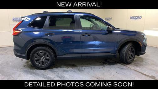 Blue 2026 Honda CR-V Hybrid TrailSport AWD