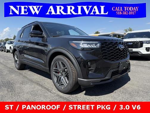2025 Ford Explorer ST