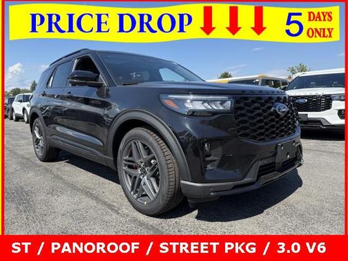 2025 Ford Explorer ST