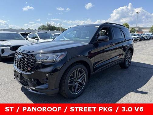 2025 Ford Explorer ST
