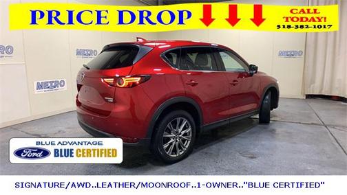 2021 Mazda CX-5 Signature