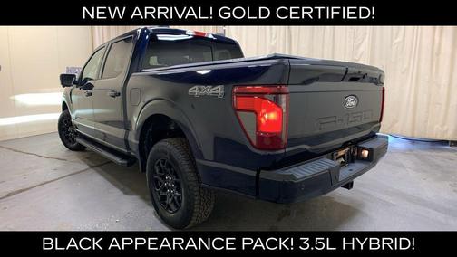Blue Metallic 2025 Ford F-150 XLT