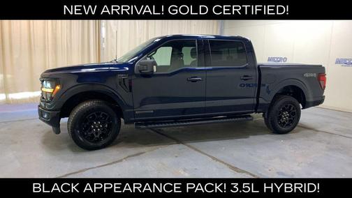 Blue Metallic 2025 Ford F-150 XLT