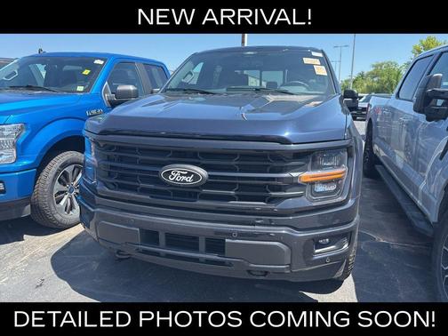 Blue Metallic 2025 Ford F-150 XLT Truck