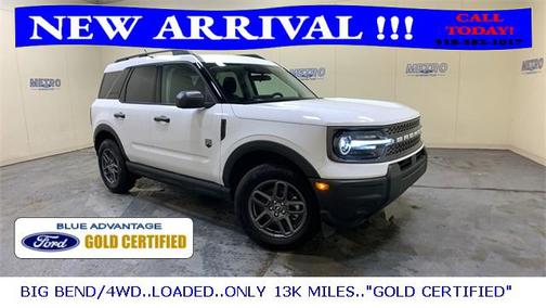 2025 Ford Bronco Sport Big Bend