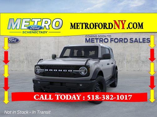 Avalanche 2026 Ford Bronco Outer Banks