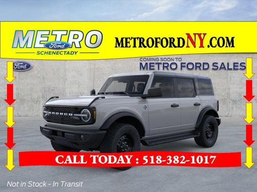 Avalanche 2026 Ford Bronco Outer Banks