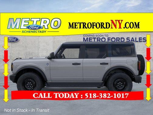 Avalanche 2026 Ford Bronco Outer Banks