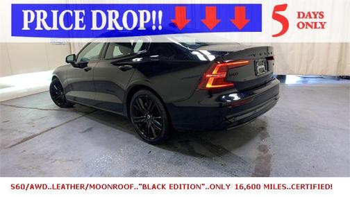 2024 Volvo S60 B5 Plus Black Edition