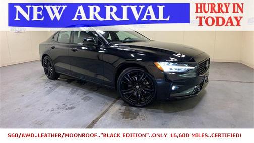 2024 Volvo S60 B5 Plus Black Edition