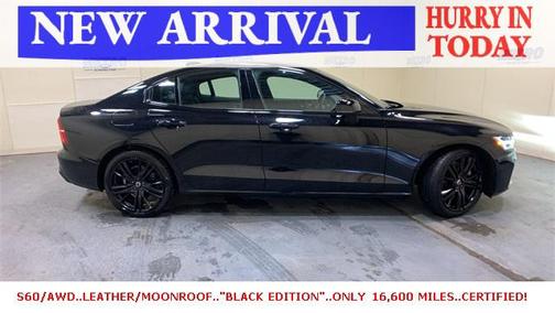 2024 Volvo S60 B5 Plus Black Edition