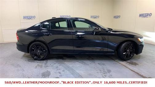 2024 Volvo S60 B5 Plus Black Edition