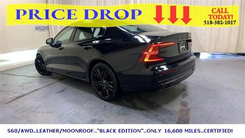 2024 Volvo S60 B5 Plus Black Edition