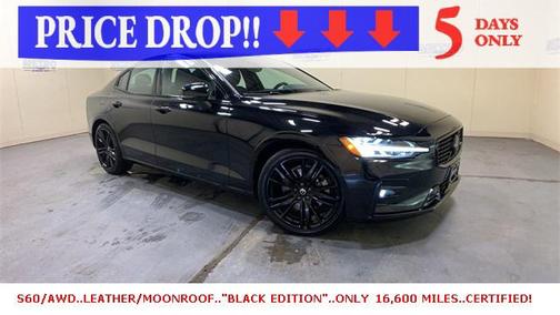 2024 Volvo S60 B5 Plus Black Edition