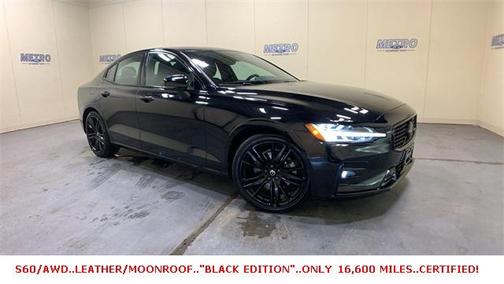 2024 Volvo S60 B5 Plus Black Edition
