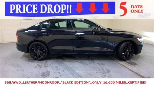 2024 Volvo S60 B5 Plus Black Edition