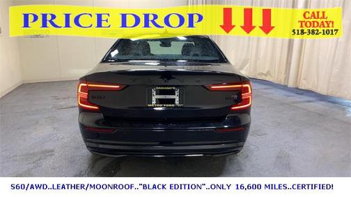 2024 Volvo S60 B5 Plus Black Edition
