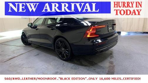 2024 Volvo S60 B5 Plus Black Edition
