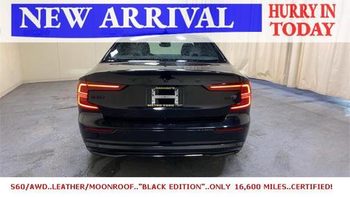 2024 Volvo S60 B5 Plus Black Edition