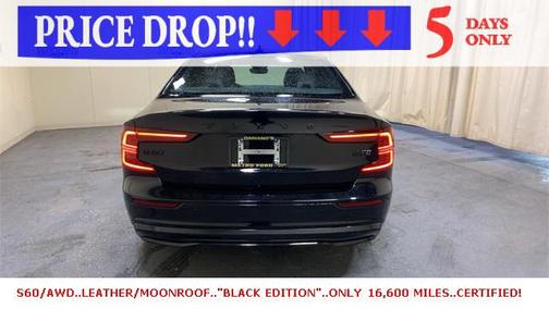 2024 Volvo S60 B5 Plus Black Edition