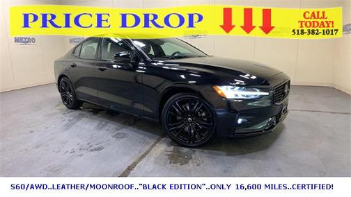 2024 Volvo S60 B5 Plus Black Edition