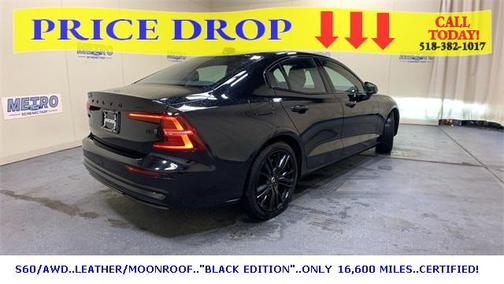 2024 Volvo S60 B5 Plus Black Edition