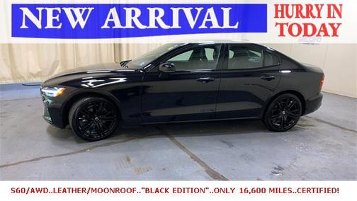 2024 Volvo S60 B5 Plus Black Edition