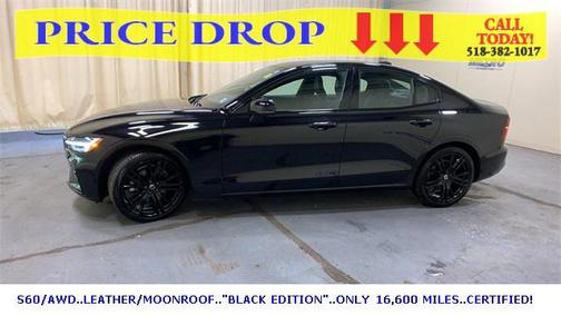2024 Volvo S60 B5 Plus Black Edition