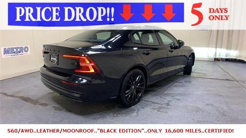 2024 Volvo S60 B5 Plus Black Edition