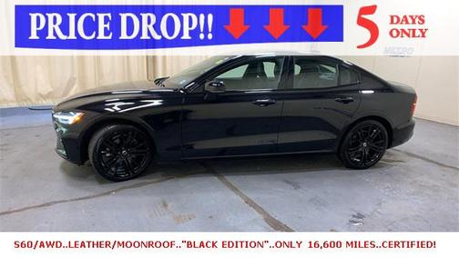2024 Volvo S60 B5 Plus Black Edition