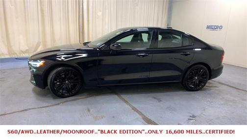 2024 Volvo S60 B5 Plus Black Edition
