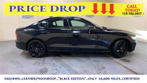 2024 Volvo S60 B5 Plus Black Edition