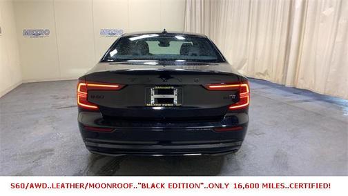 2024 Volvo S60 B5 Plus Black Edition
