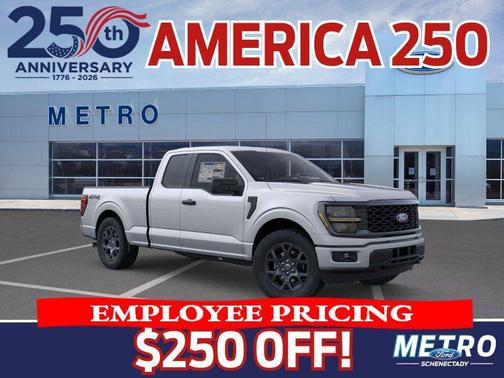 Silver Metallic 2026 Ford F-150 STX