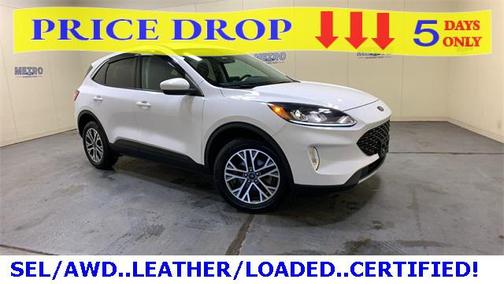 2022 Ford Escape SEL