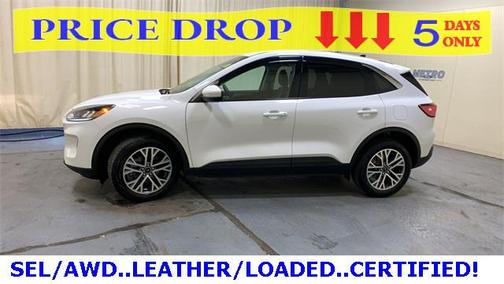 2022 Ford Escape SEL