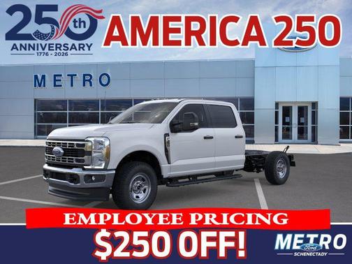 Oxford White 2026 Ford F-350 XL