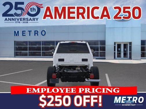 Oxford White 2026 Ford F-350 XL