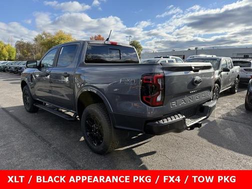 2025 Ford Ranger XLT