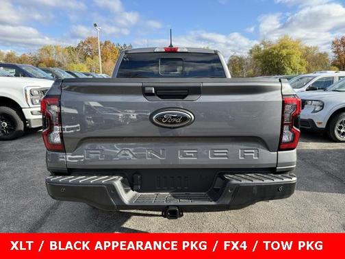 2025 Ford Ranger XLT
