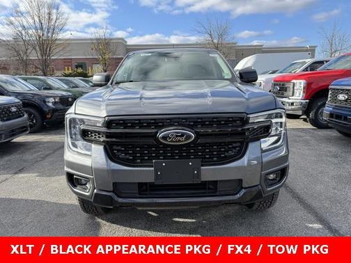 2025 Ford Ranger XLT