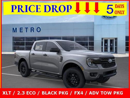 2025 Ford Ranger XLT