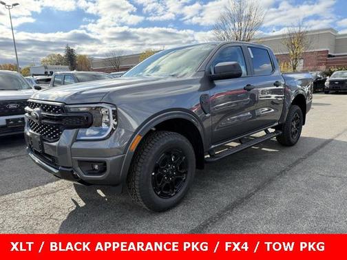 2025 Ford Ranger XLT